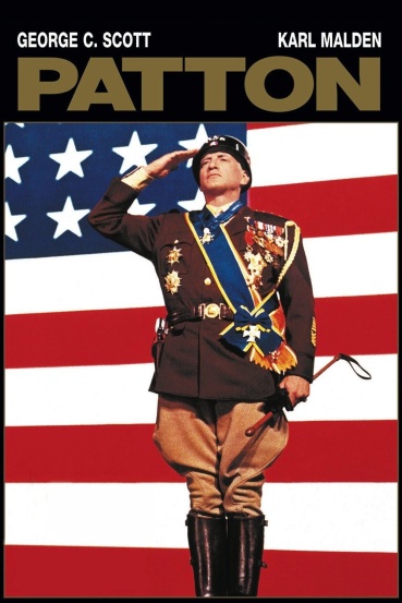PATTON (1970). George C. Scott es el general Patton. Â« LAS ...